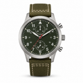 Feldchronograph Grün