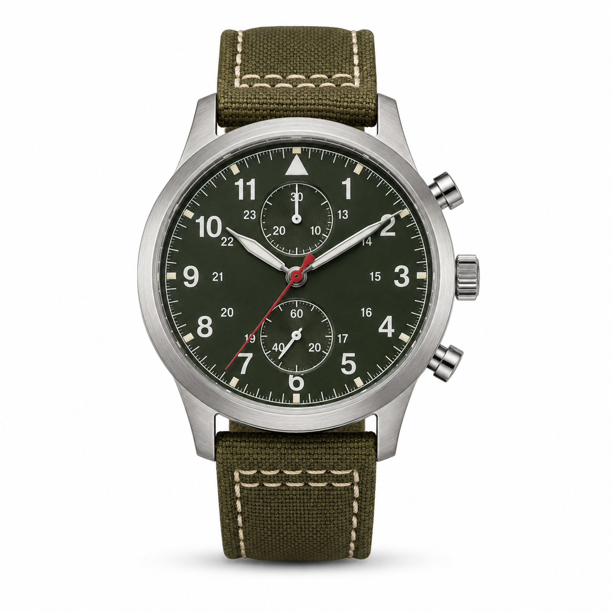 Feldchronograph Grün