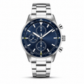Steel Chronograph Blue