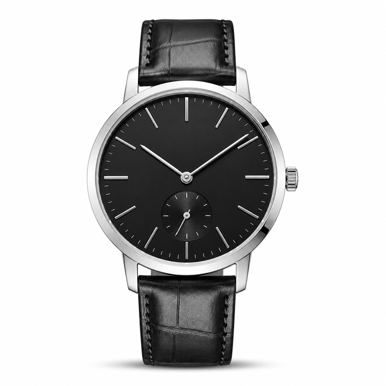 Minimal Small Seconds Black