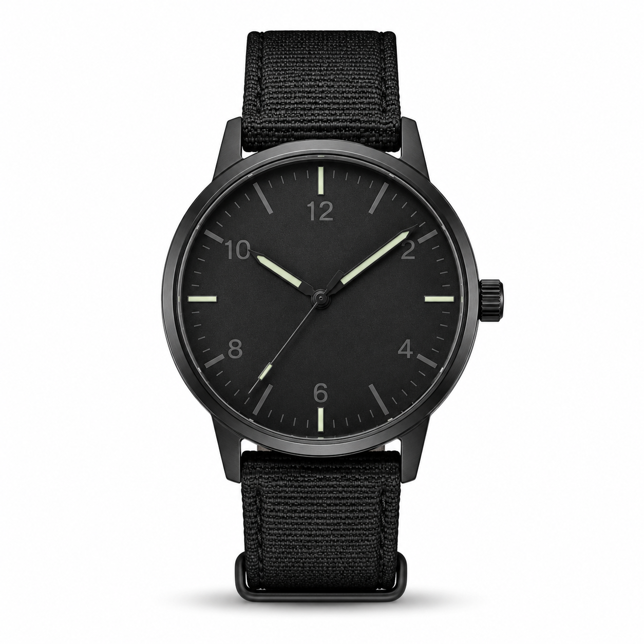 Black Tactical Minimal