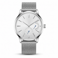 Silver Calendar Mesh